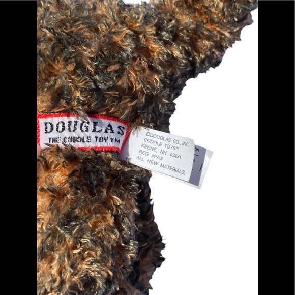 Douglas Cuddle Toy Super Soft brown ginger tiger cat 8” - Picture 8 of 10